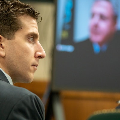 Bryan Kohberger vor Gericht.