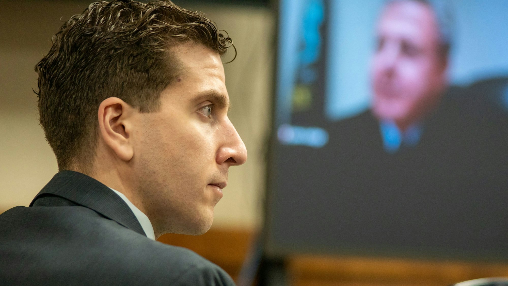 Bryan Kohberger während einer Anhörung.