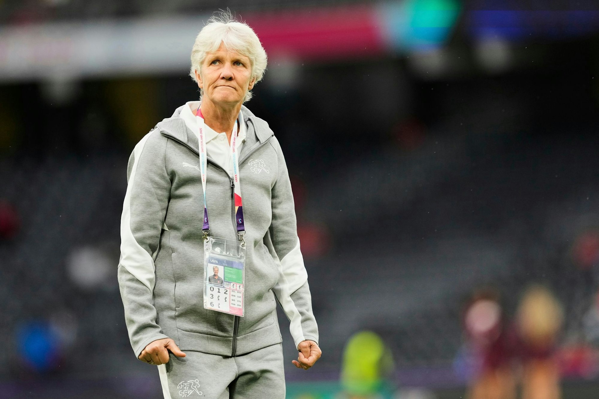 Muss den Trainingsplan umstellen: Die Schweizer Trainerin Pia Sundhage.