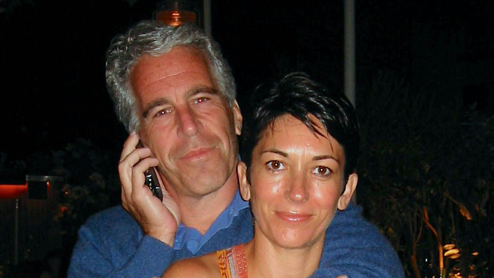 Ghislaine Maxwell und Jeffrey Epstein