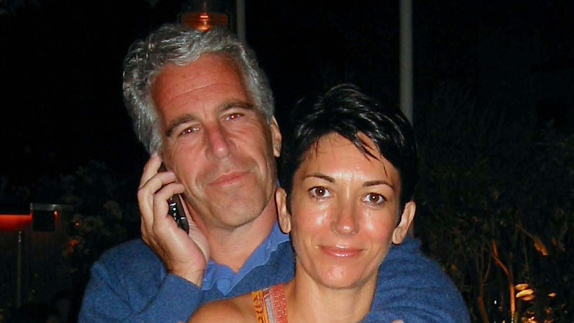 Ghislaine Maxwell und Jeffrey Epstein