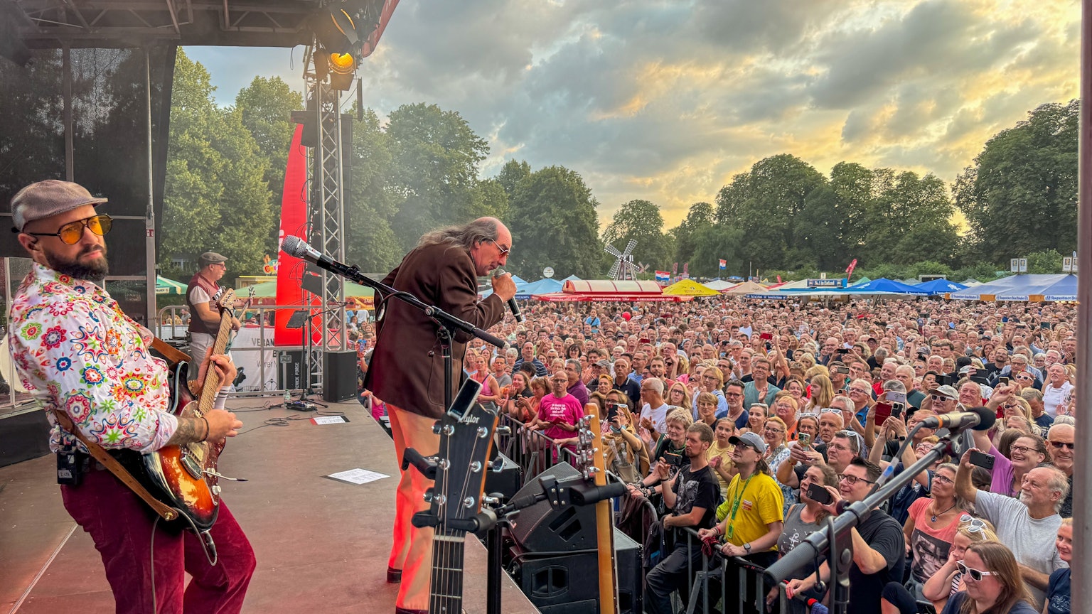 Guildo Horn ist in Opladen mindestens genau so wichtig wie die Bierbörse selbst.