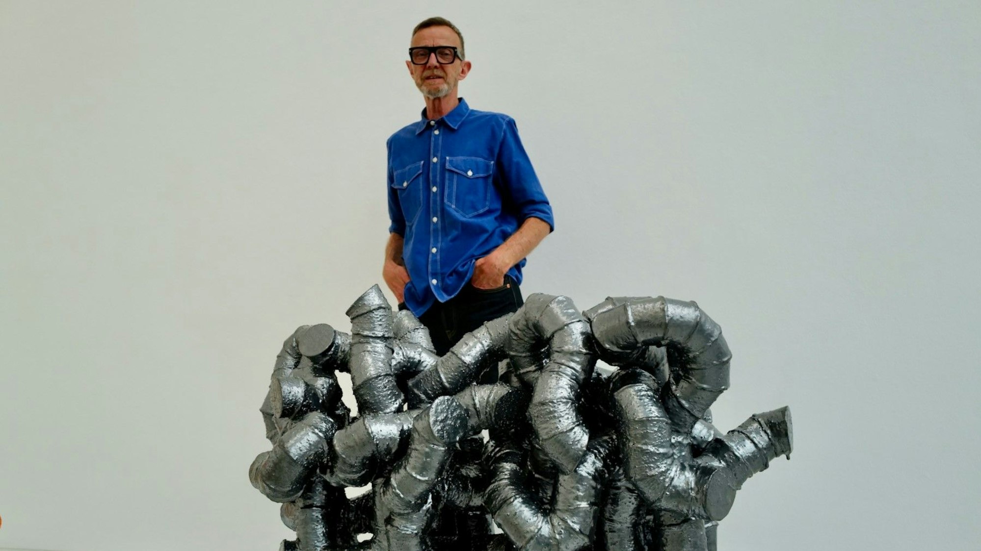 Martin Bodilsen Kaldahl sieht seine Arbeiten als „räumliche Zeichnung“.