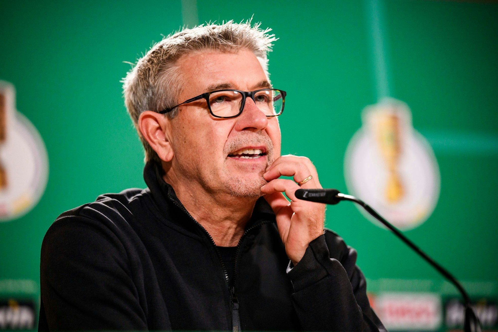 Fan des Frauenfußballs: Ex-Union-Coach Urs Fischer.
