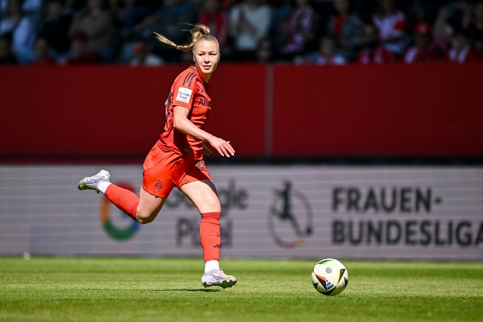 Die FC-Frauen holen Weronika Zawistowska zurück.