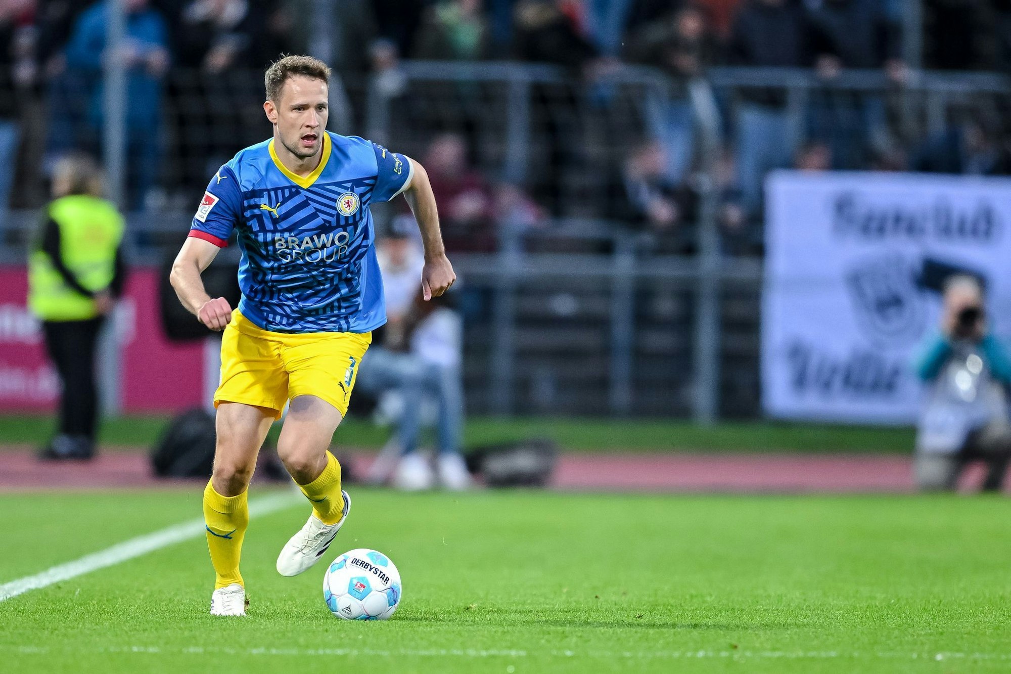 Kehrt nicht nach Braunschweig zurück: Abwehrspieler Paul Jaeckel.