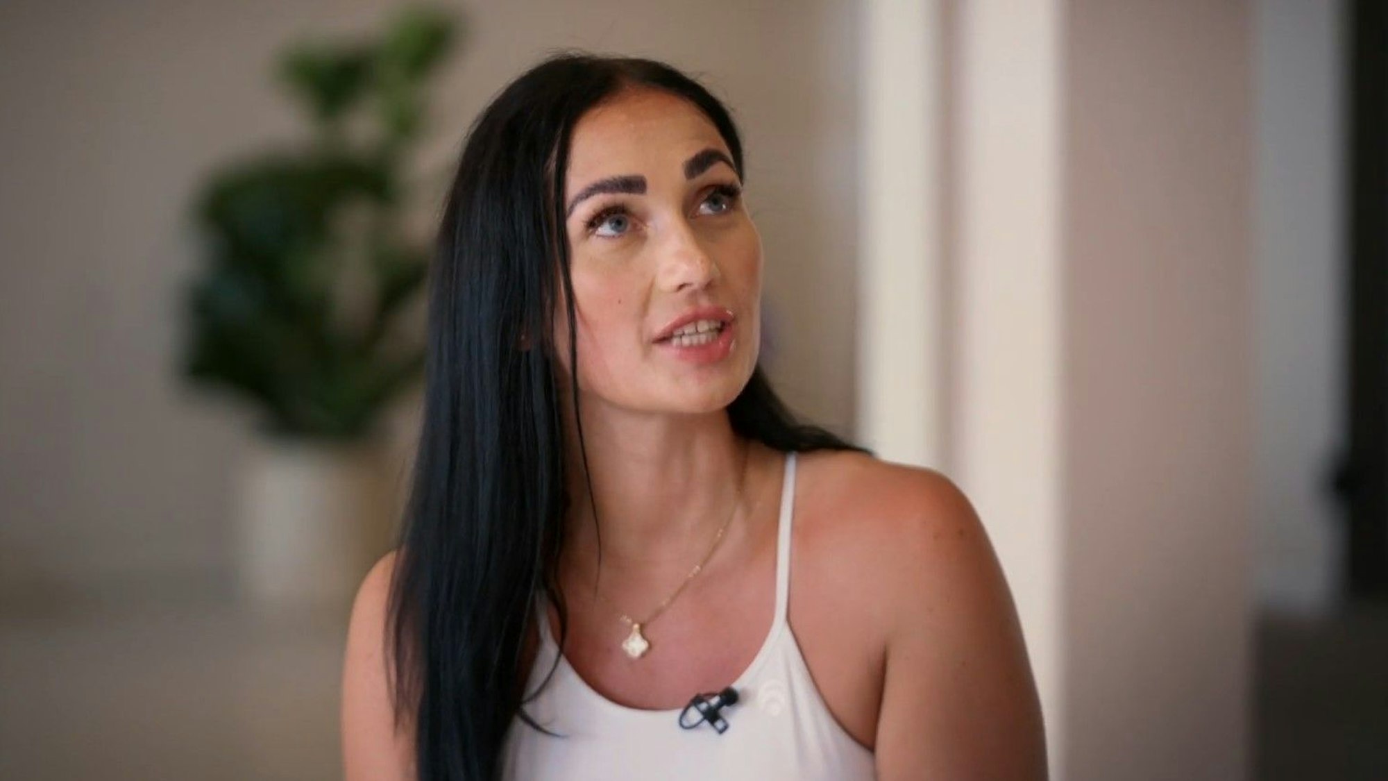 Kandidatin Michelle aus Duisburg hat Sorge, emotional verletzt zu werden.