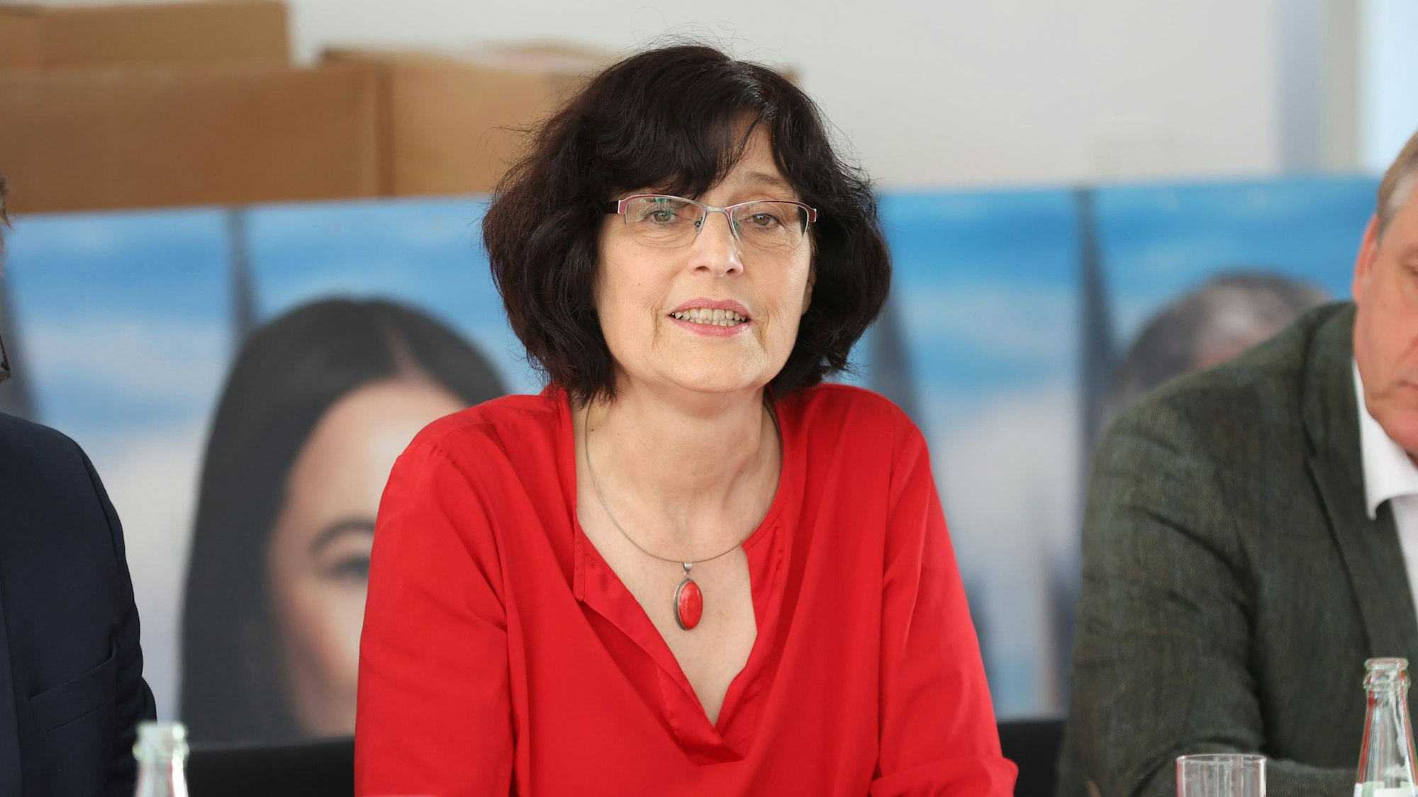 Claudia Walther, Co-Vorsitzende der Köln SPD, hat sich zum Köln-Check geäußert. (Archivbild)