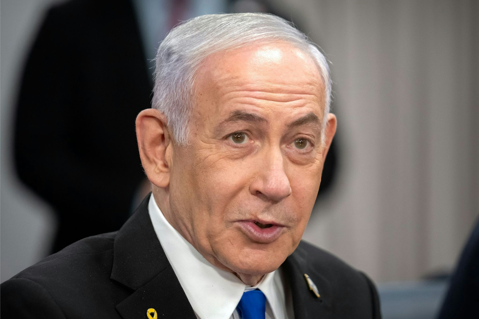 Israels Regierungschef Netanjahu ist für sein politisches Überleben auf seine rechtsextremen Koalitionspartner angewiesen. (Archivbild)