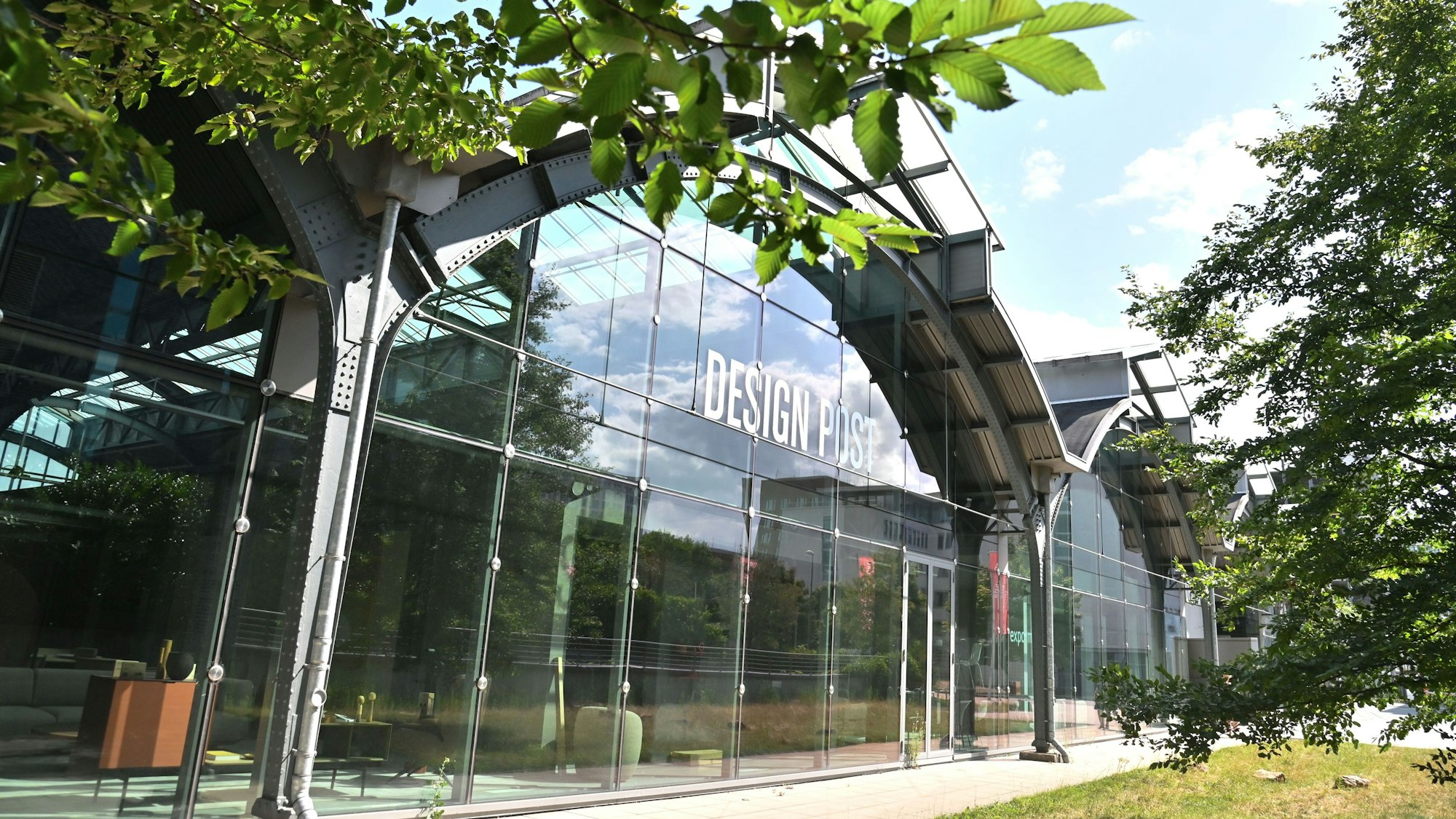 15.07.2025 Köln. Die Design Post in Deutz. Foto: Alexander Schwaiger