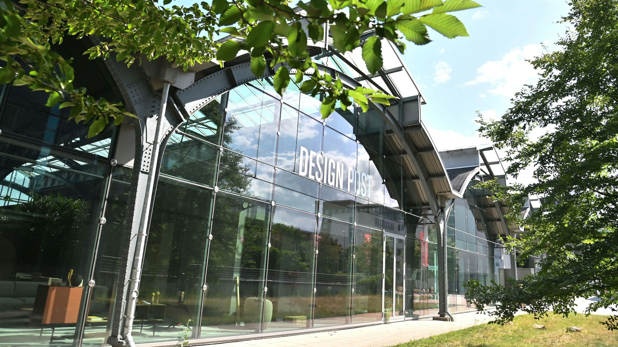 Die Design Post in Deutz.