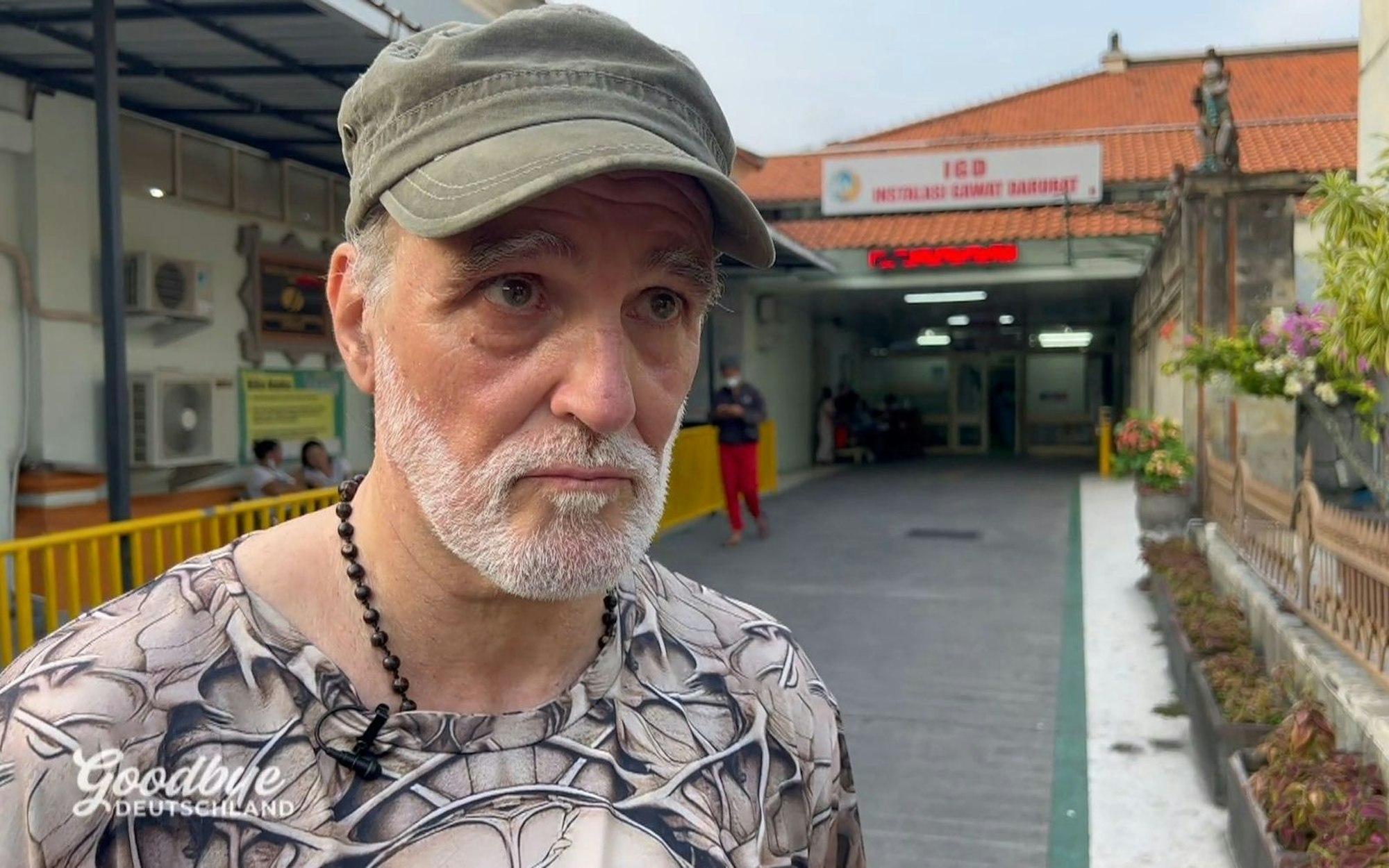 Bali-Auswanderer Patrick Naumann musste schon viel durchmachen. (Bild: RTL)