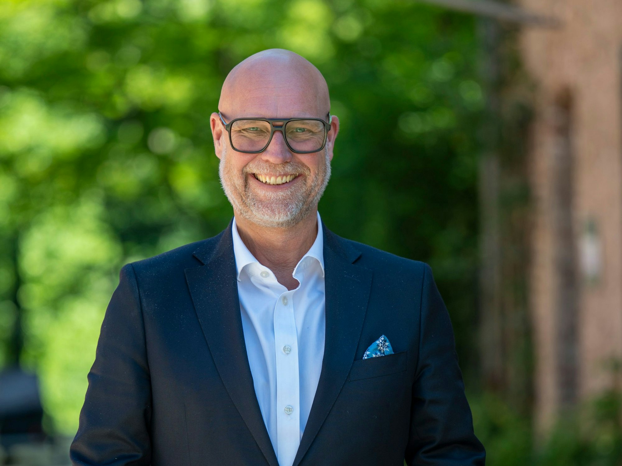 Volker Görzel ist der Kölner Spitzenkandidat für den Stadtrat der FDP für die Kommunalwahl 2025.