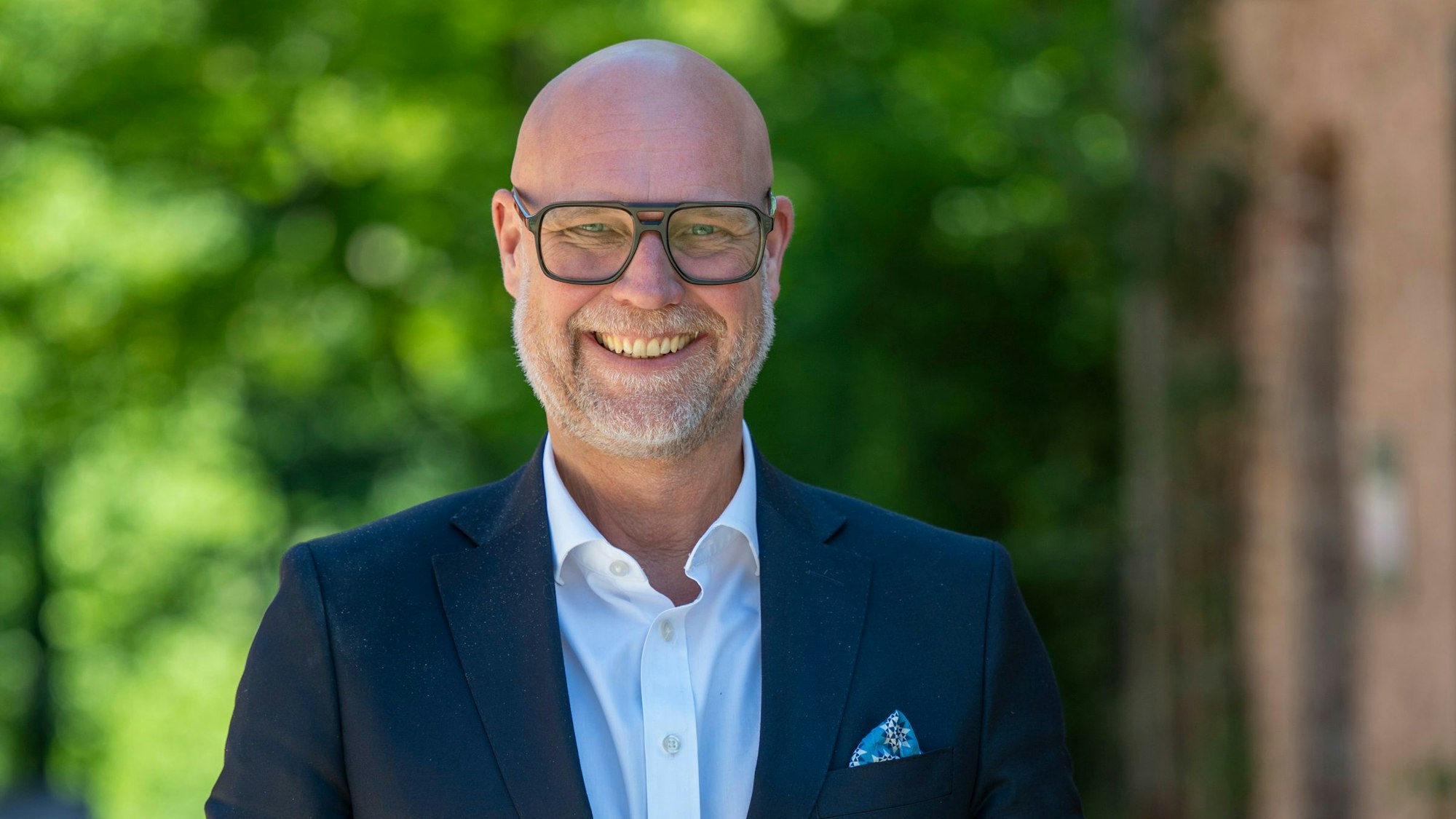 Am 14. September ist Kommunalwahl: Volker Görzel will Oberbürgermeister werden (Archivbild).