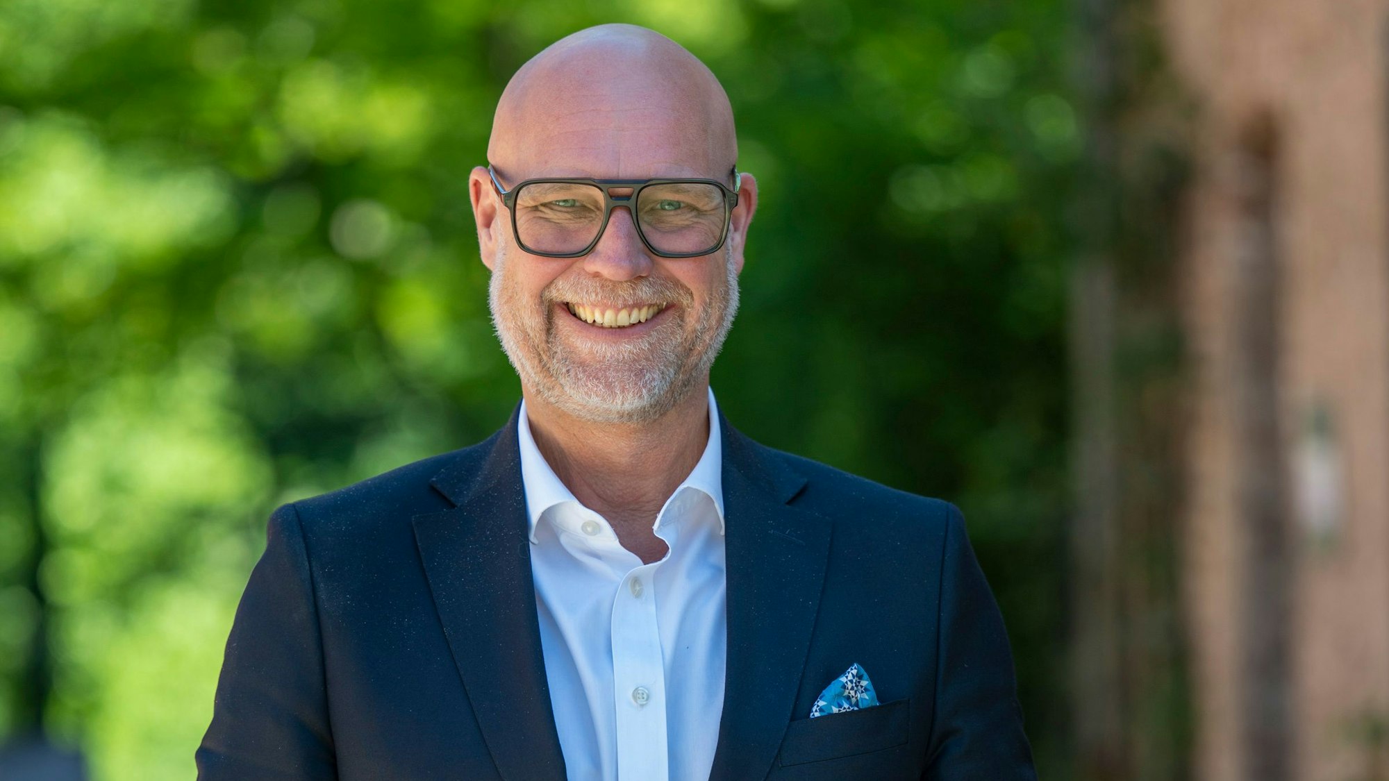 Volker Görzel will Oberbürgermeister von Köln werden.