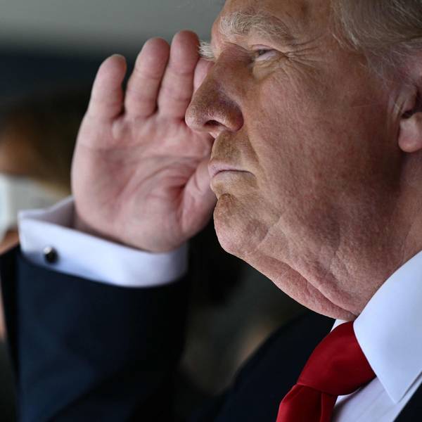 Donald Trump hat den Ton Richtung Moskau verschärft.
