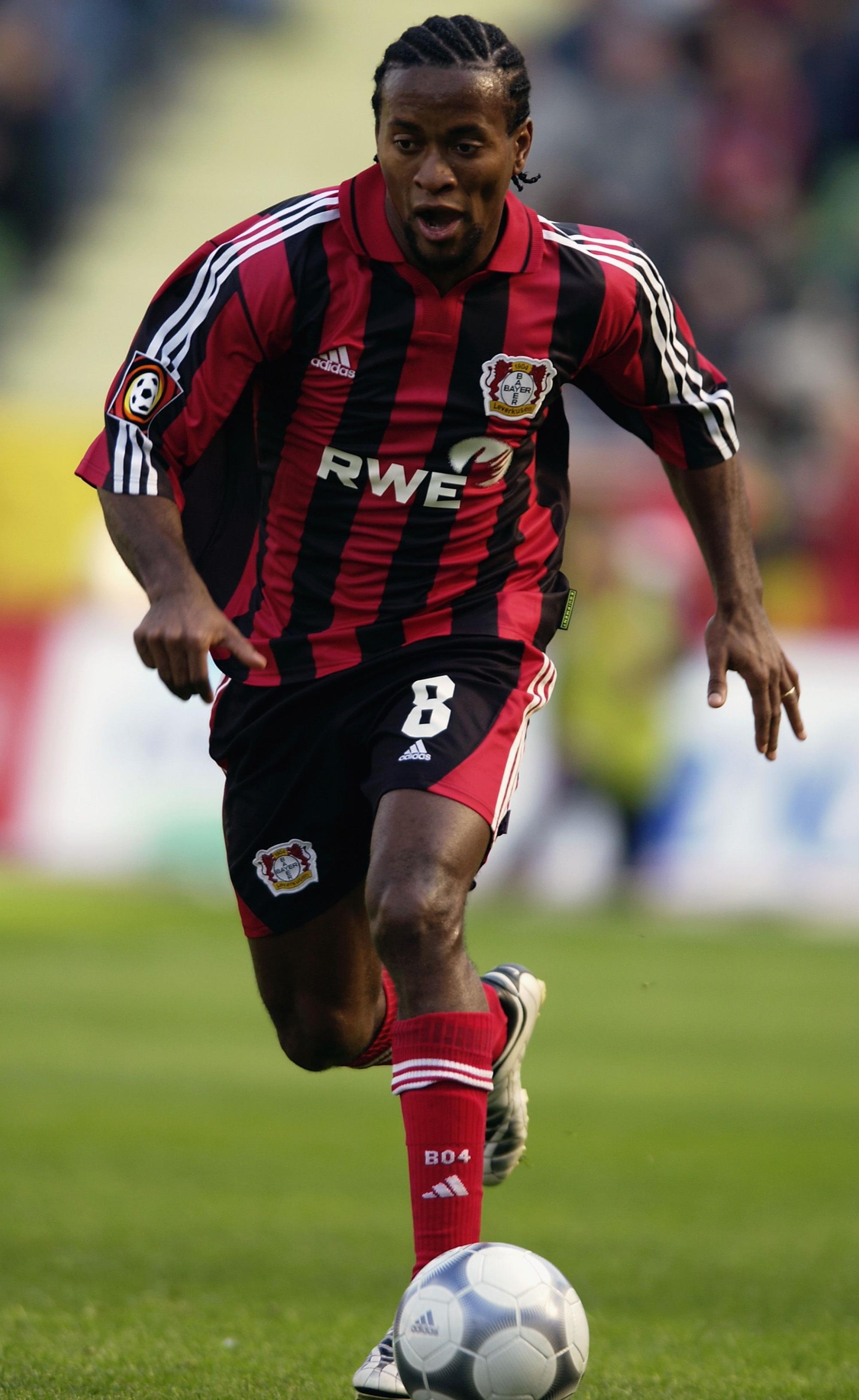 2002: Ze Roberto im Spiel gegen Werder Bremen.