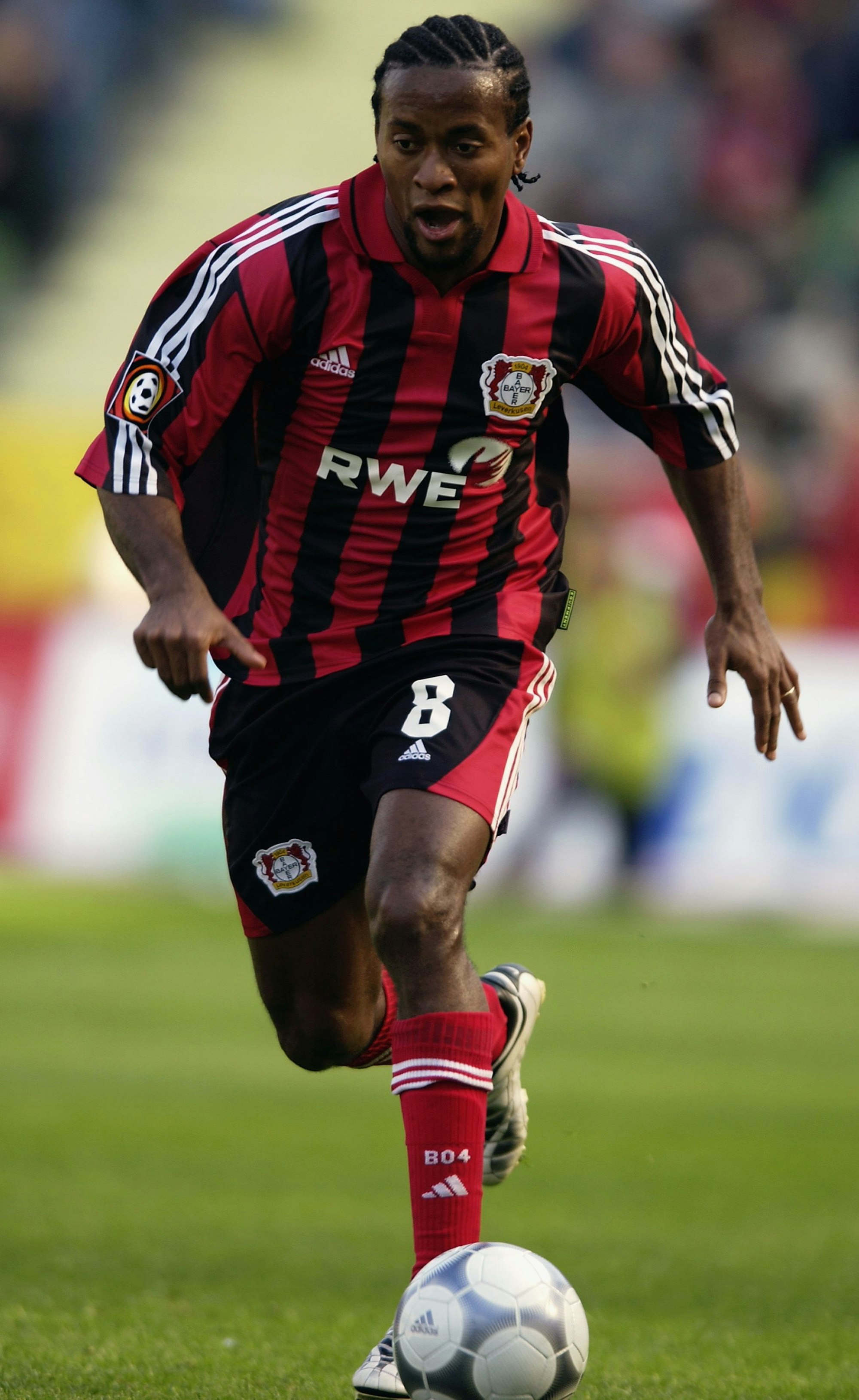 2002: Ze Roberto im Spiel gegen Werder Bremen.