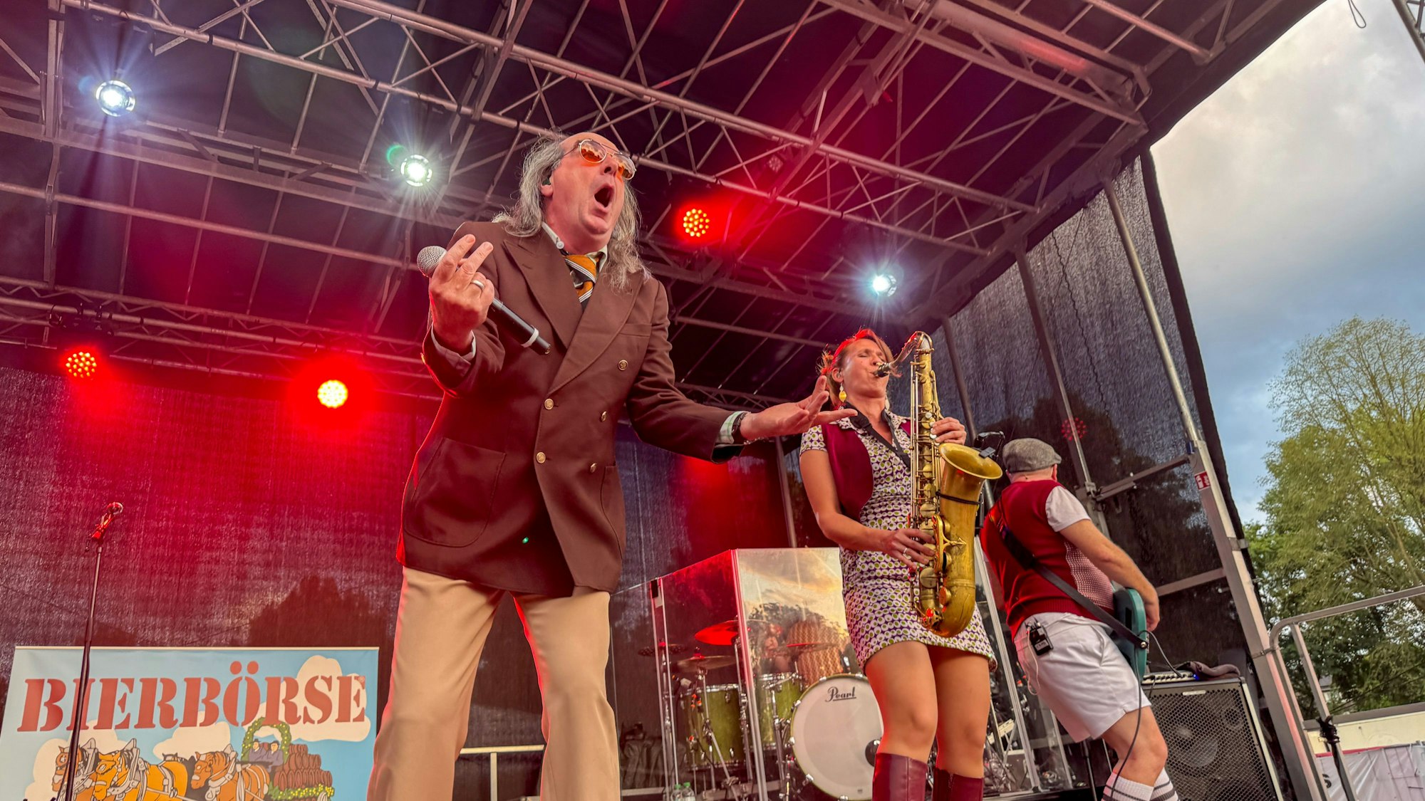 Guildo Horn auf der Bühne