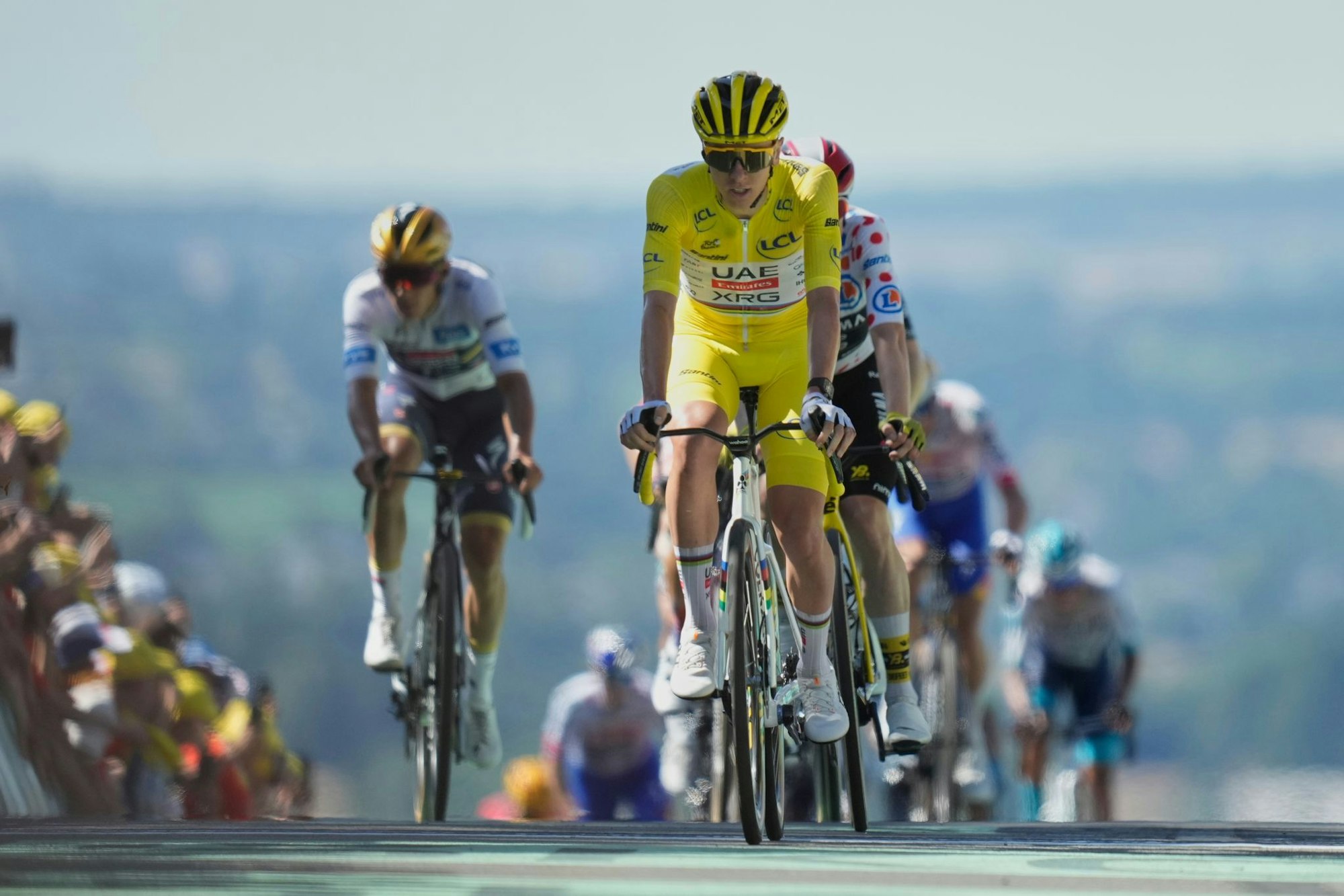 Tadej Pogacar ist der Superstar des Radsports und der große Favorit auf den Sieg bei der 112. Tour de France.