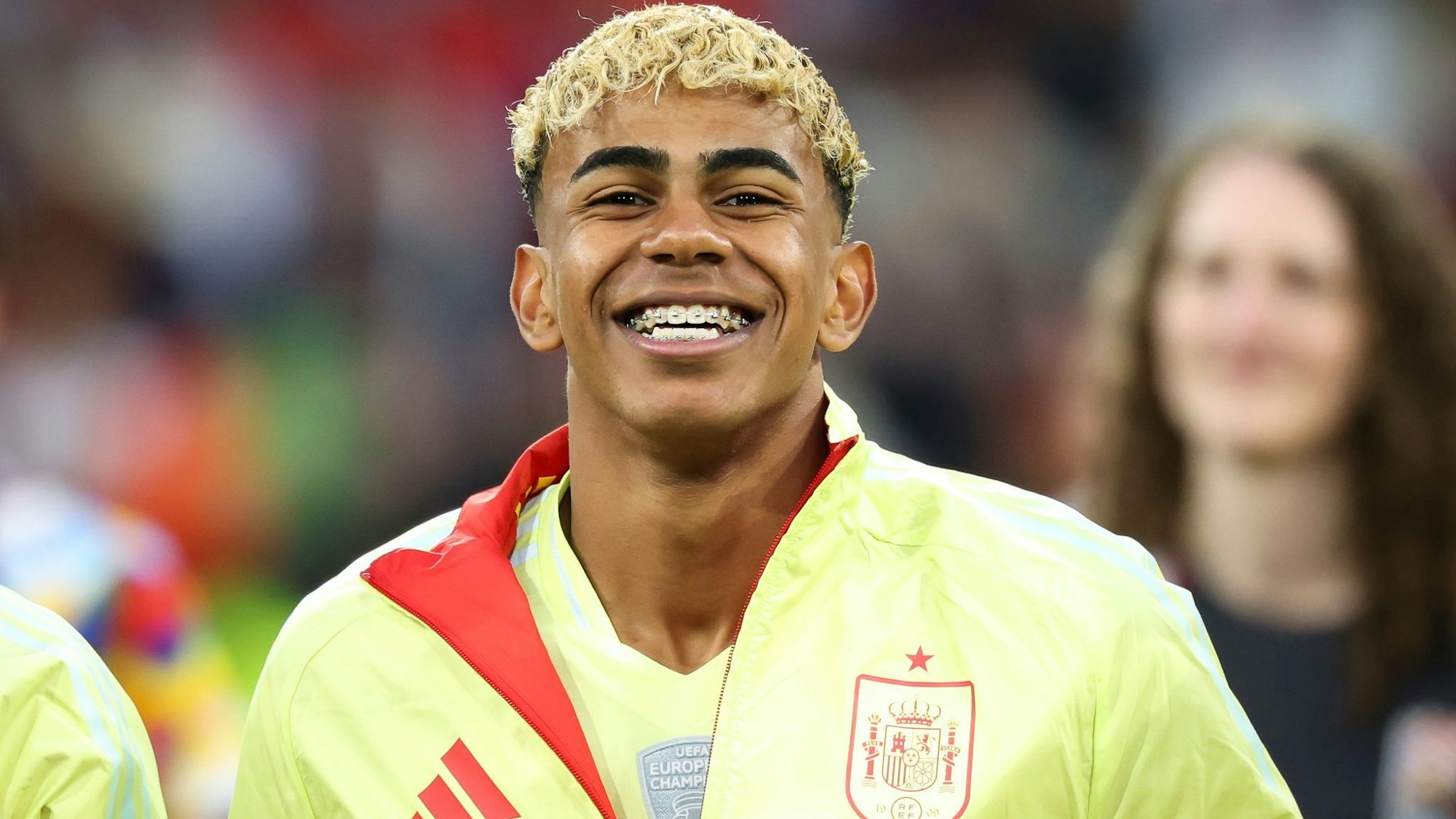 Yamal gilt als eines der größten Talente im Weltfußball. (Archivfoto)