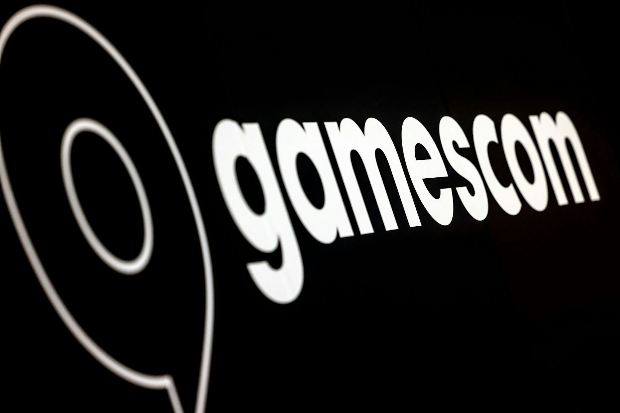 Das Logo der Gamescom - im August wird es omnipräsent sein in Köln.