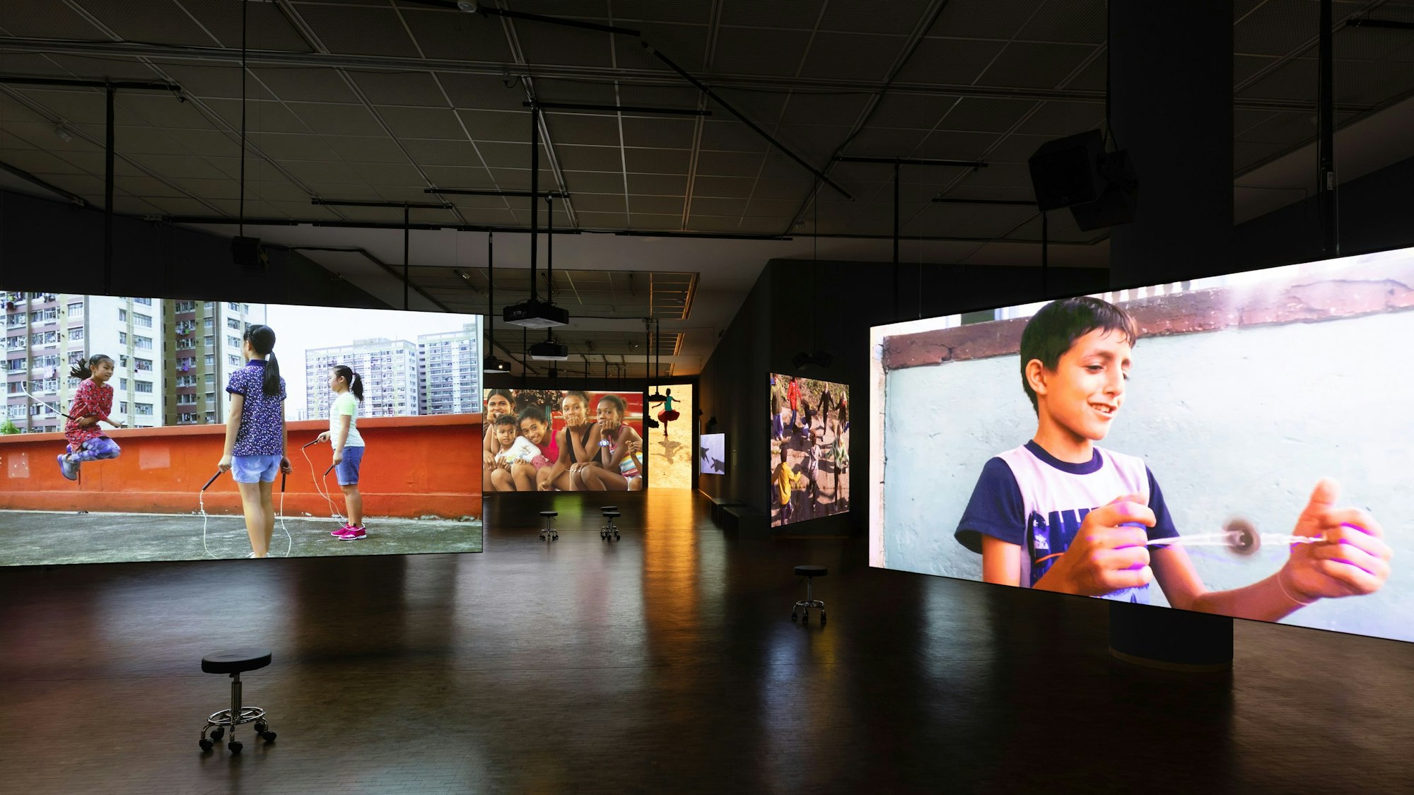 „Children's Games“-Serie, die Francis Alÿs