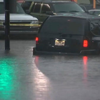 Starker Regen verursacht New Yorker U-Bahn-Flutungen, Verkehrschaos und Flugausfälle. (Symbolbild)