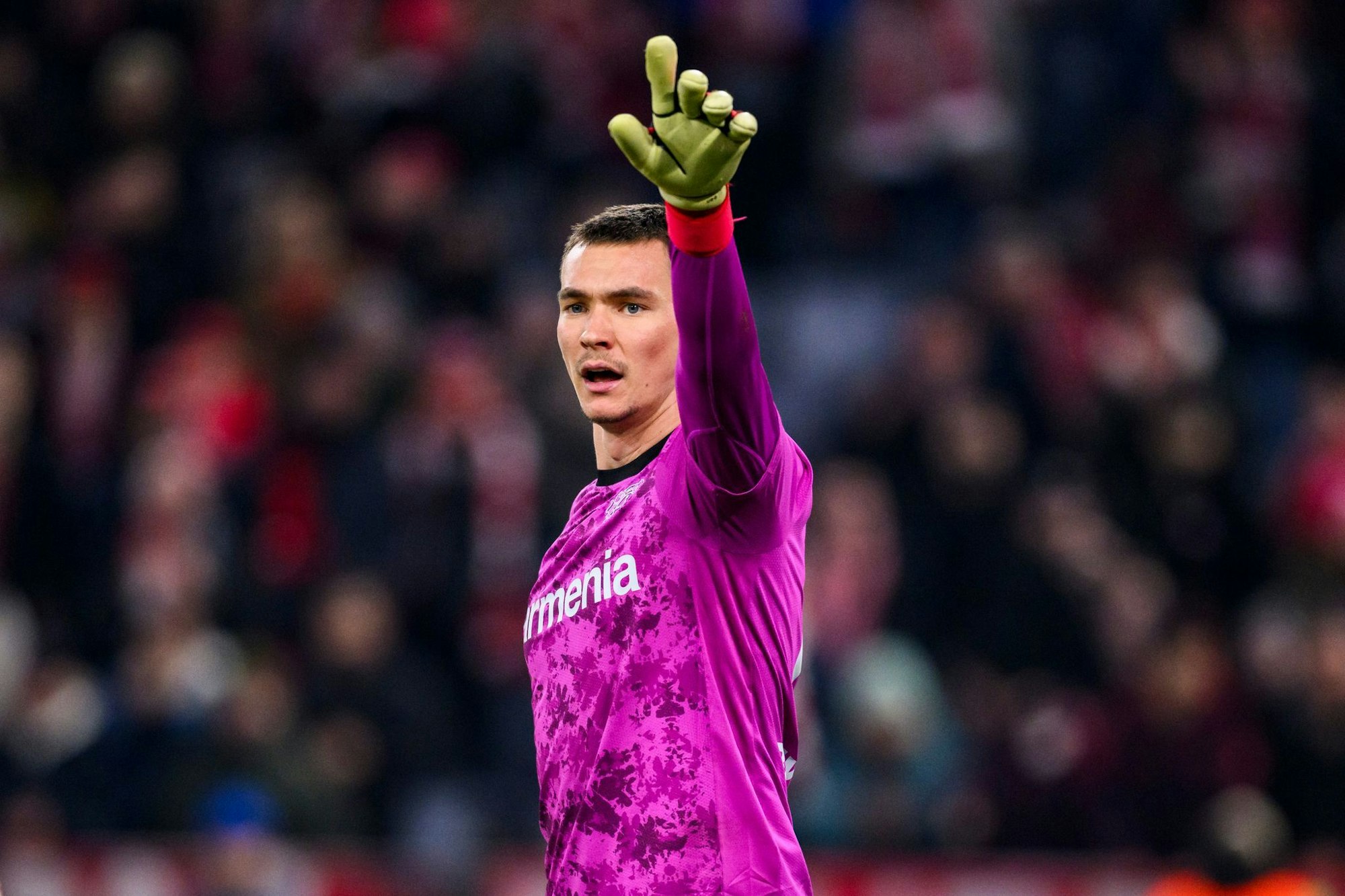 Bayer Keeper Matej Kovar zieht es zur PSV Eindhoven.