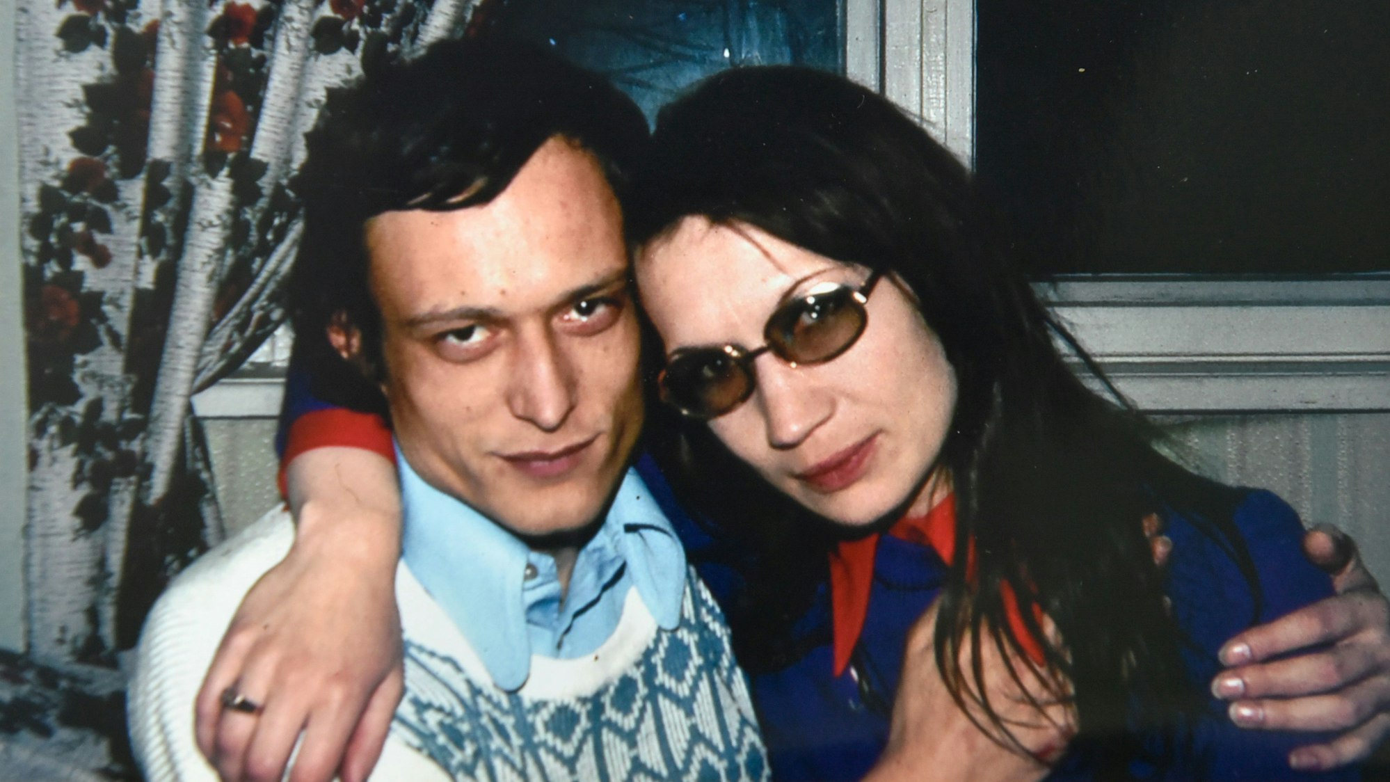 Zu sehen sind Larissa und Herbert Lorbetzki. Das Bild stammt aus dem Jahr 1975.