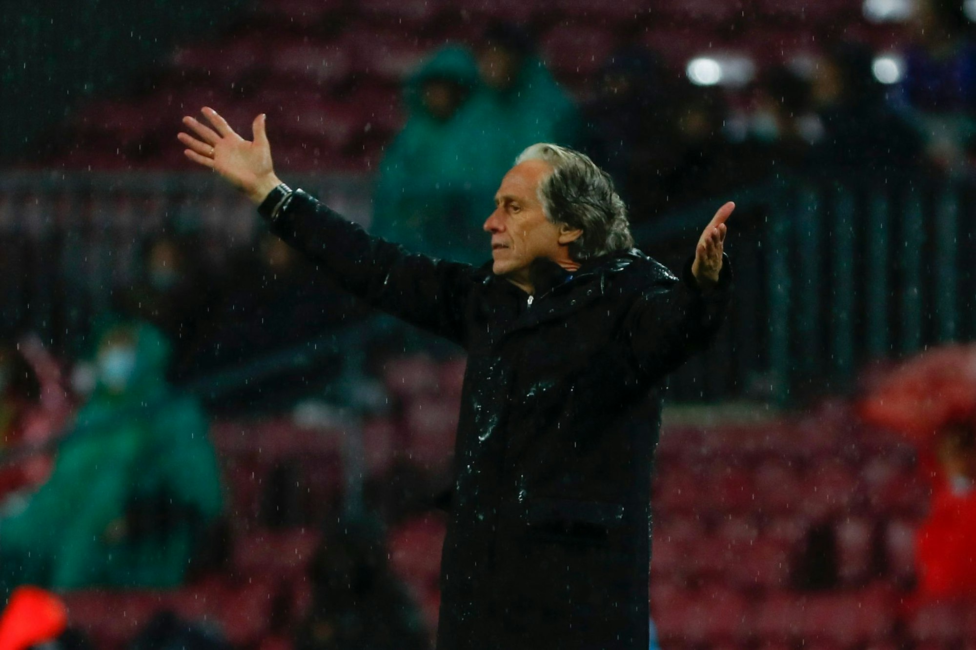 Jorge Jesus trainiert nun auch Superstar Cristiano Ronaldo.