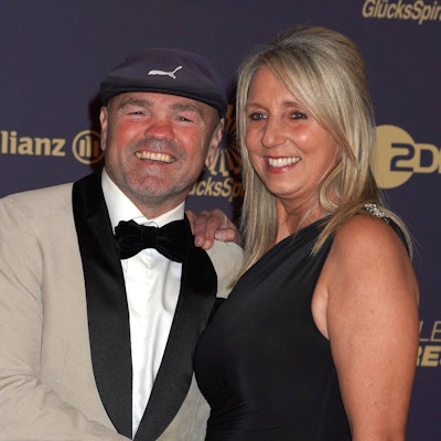 Sven Ottke mit seiner Ehefrau Monic