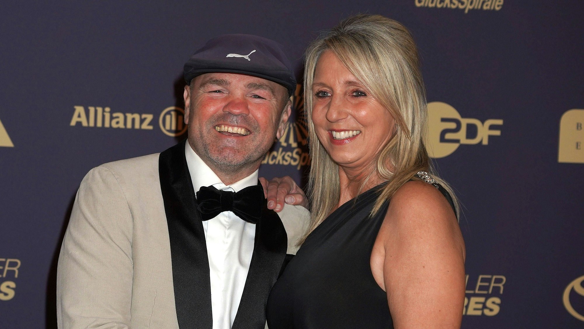 Sven Ottke mit seiner Ehefrau Monic