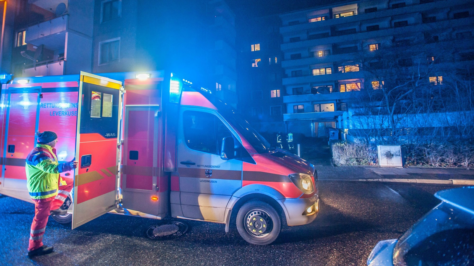 Rettungsdienst BILD: Ralf Krieger.
