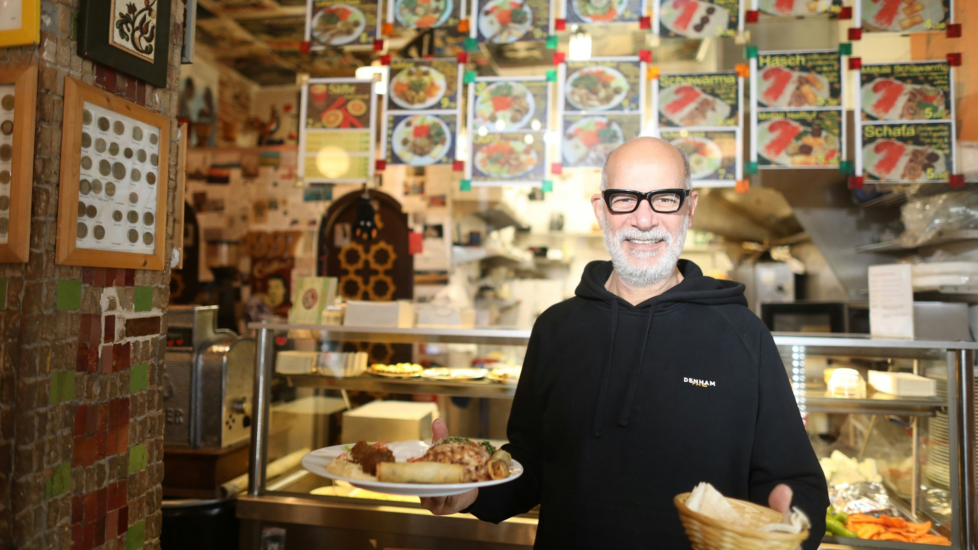 Fuad Taih im Habibi.