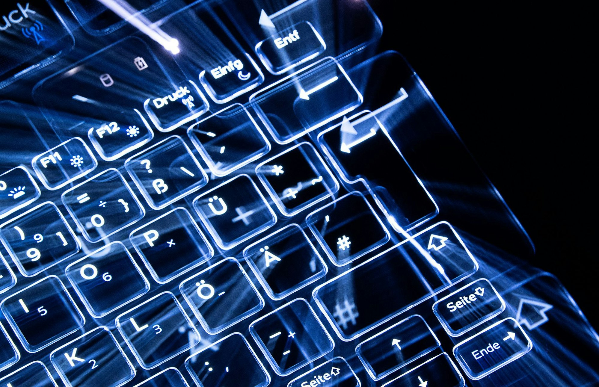 Die Hackergruppe hat auch Ziele in Deutschland angegriffen. (Symbolbild)