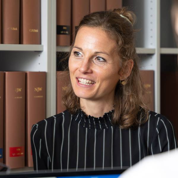 Henrike von Scheliha im Gespräch