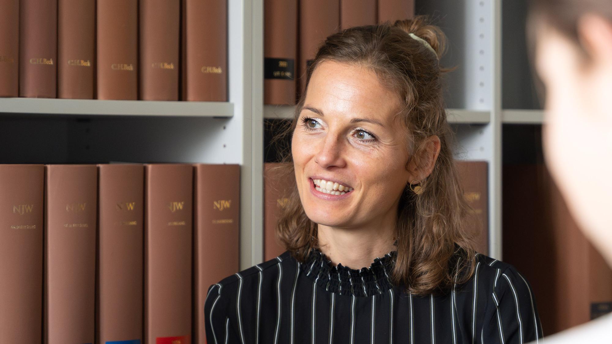 Henrike von Scheliha im Gespräch