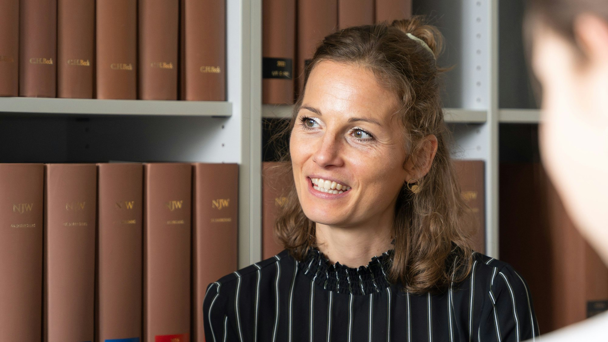 Henrike von Scheliha im Gespräch