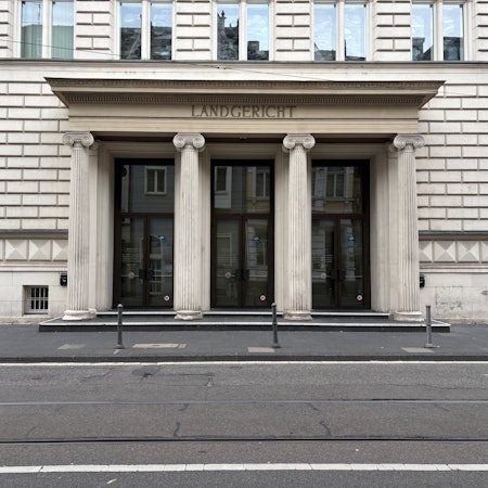 Das Landgericht in Bonn