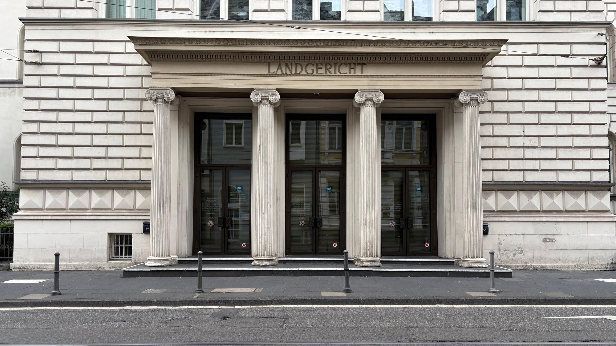 Das Landgericht in Bonn