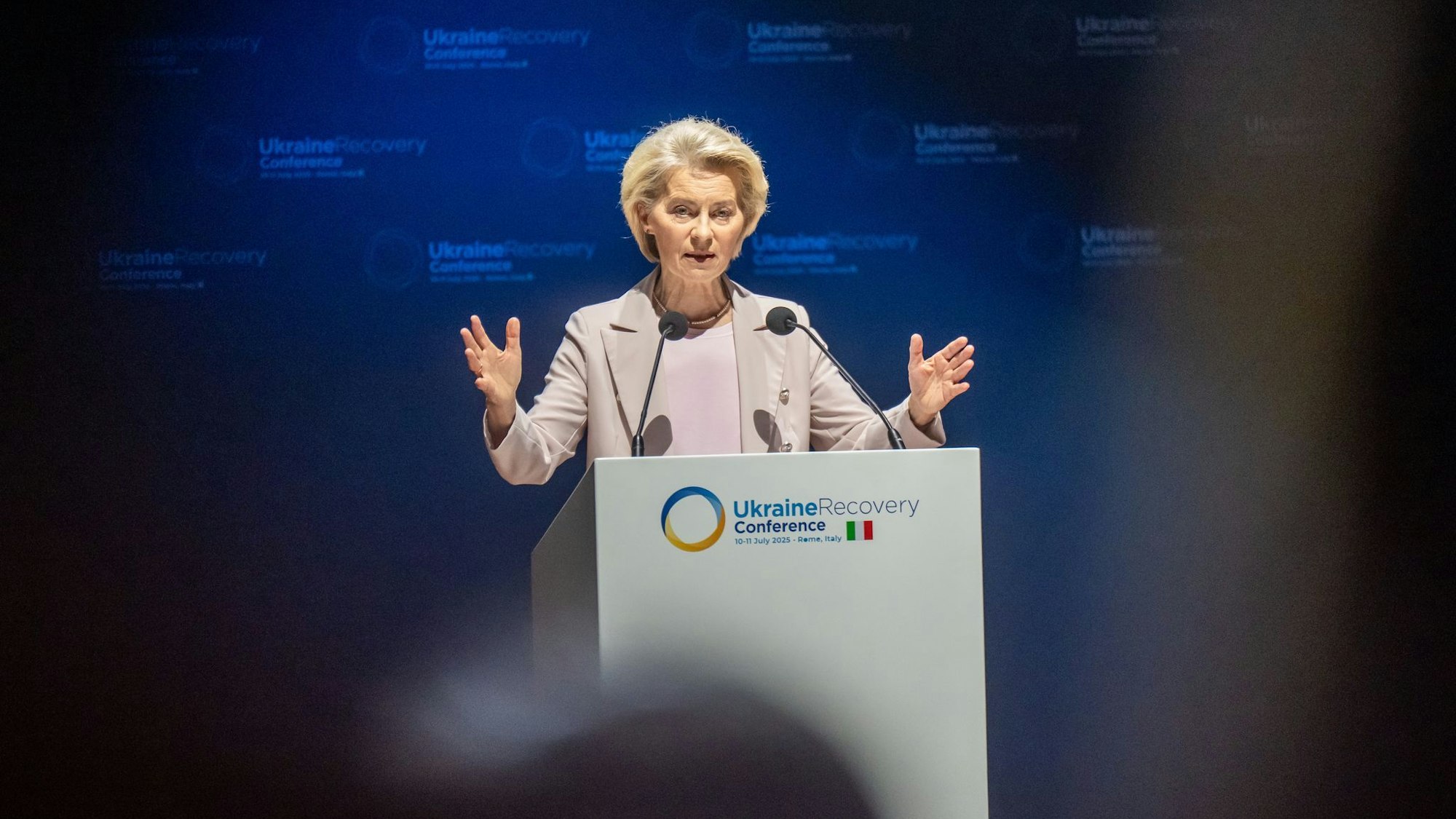 Mit dem Haushaltsplan legt die Behörde von Ursula von der Leyen grob fest, wofür die EU Geld ausgeben will - und wie viel.