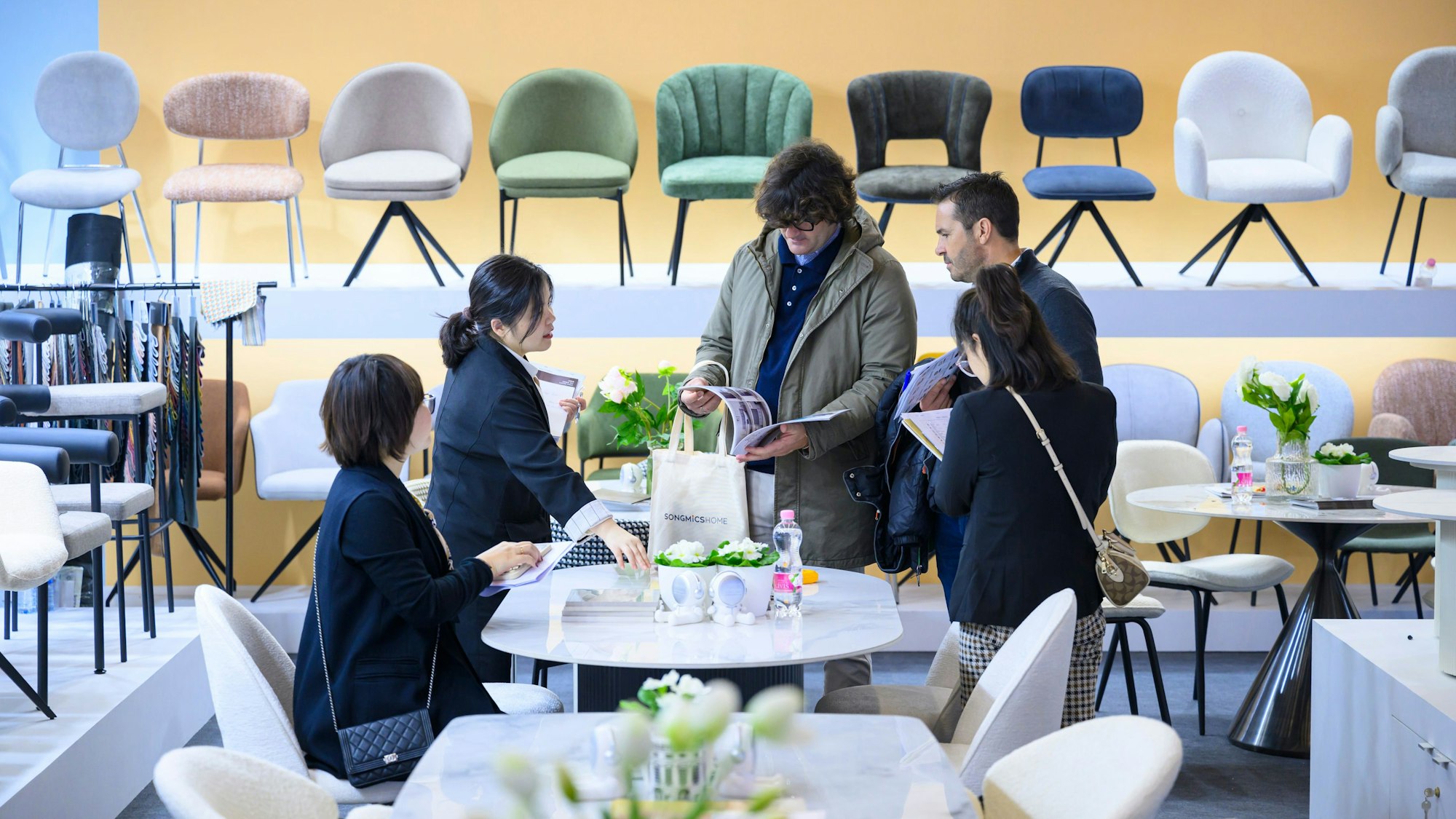 Kölner Möbelmesse imm cologne 2024