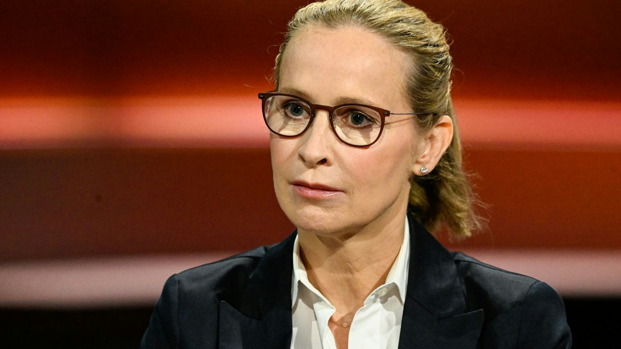 Juristin Frauke Brosius-Gersdorf wollte bei „Markus Lanz“ einen Verzicht auf ihre Kandidatur nicht ausschließen. (Bild: ZDF / Markus Hertrich)