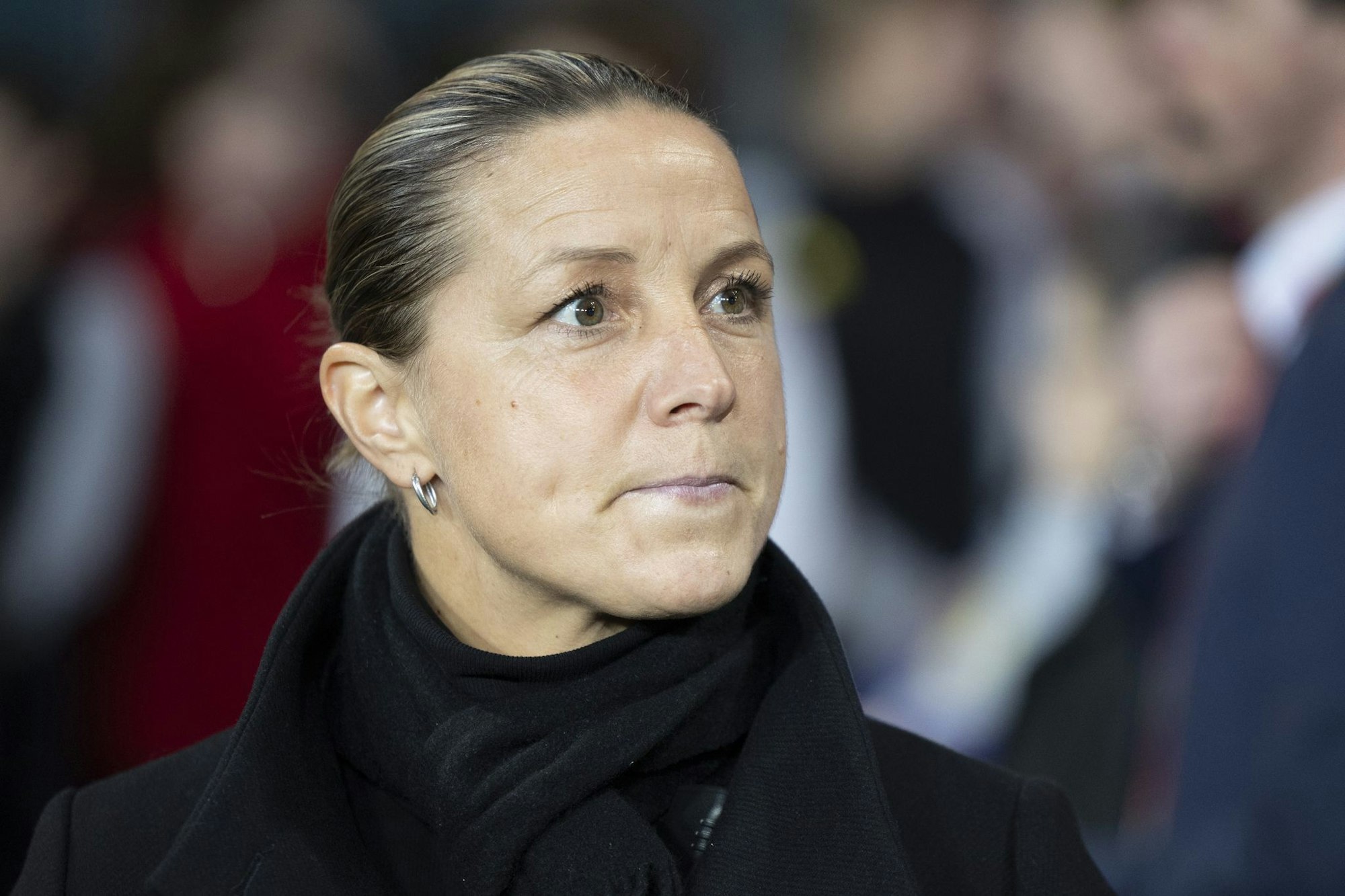 Die zweimalige Fußball-Europameisterin Inka Grings macht einen Vorschlag.