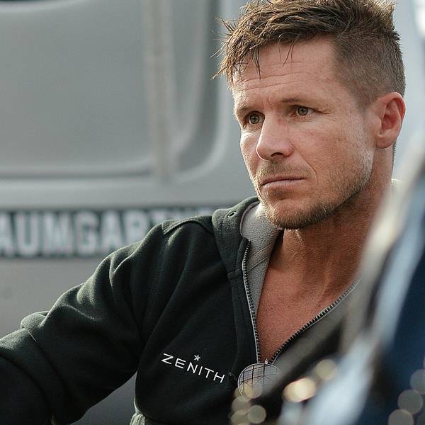 Felix Baumgartner, hier während eines Interviews in Salzburg, ist tot.