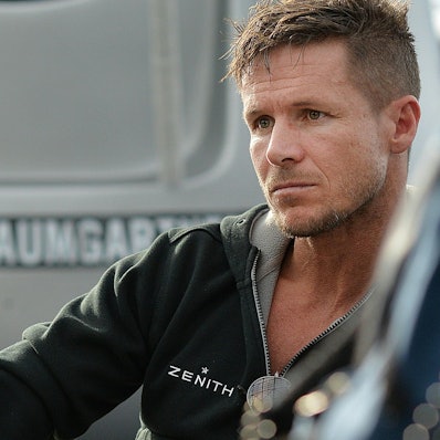 Felix Baumgartner, hier während eines Interviews in Salzburg, ist tot.