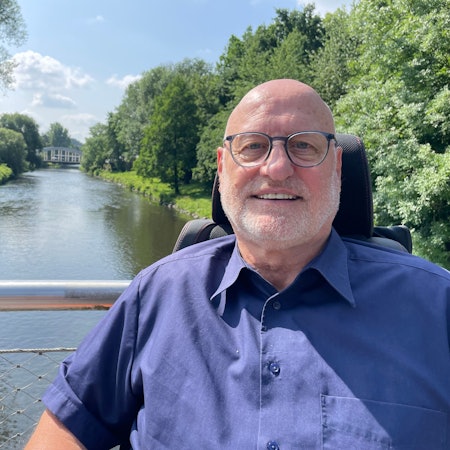 Lothar Esser (FDP) will Bürgermeister von Leichlingen werden.