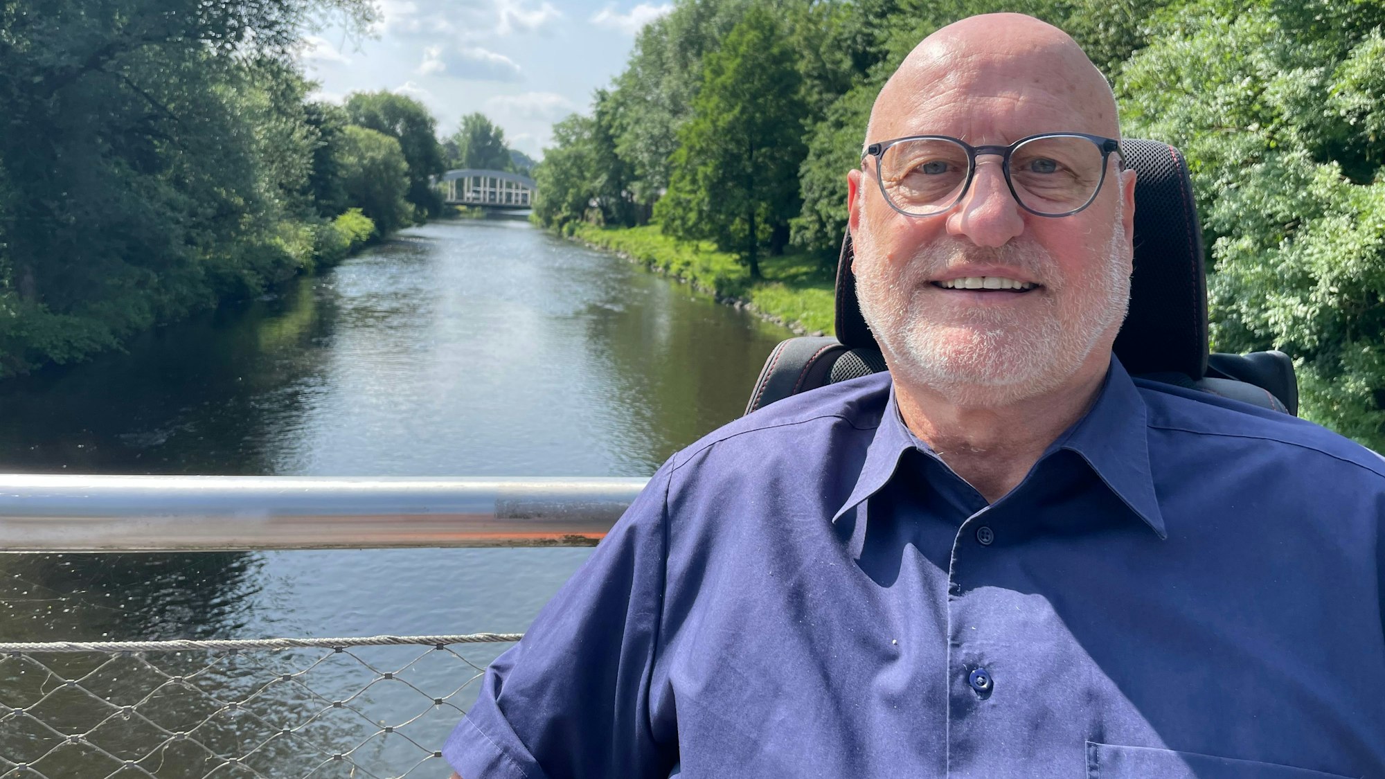 Lothar Esser (FDP) will Bürgermeister von Leichlingen werden.