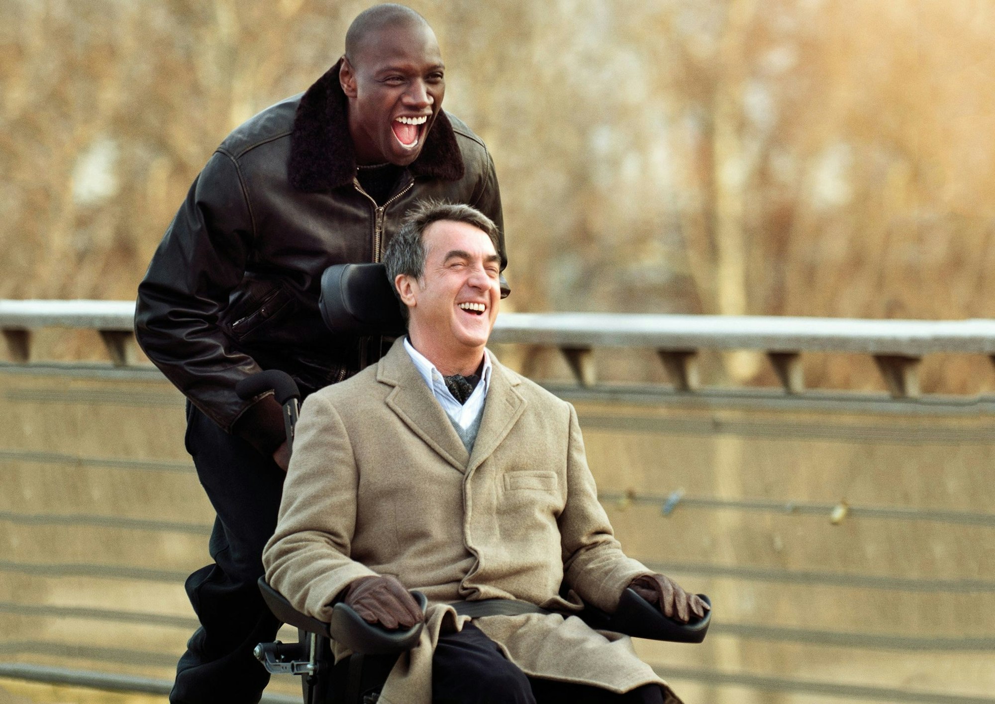 Omar Sy und François Cluzet sind die Stars der erfolgreichen Komödie «Ziemlich beste Freunde».